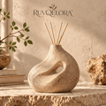 RUVQELORA™ Sculpted Stone Aroma Diffuser