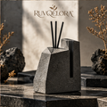 RUVQELORA™ Midnight Concrete Aroma Block