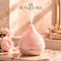 RUVQELORA™ Rose Quartz Essential Oil Diffuser